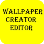 Logo of Wallpaper Creator Editor android Application 