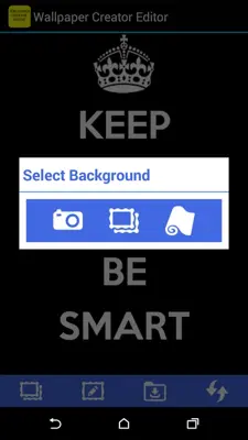 Wallpaper Creator Editor android App screenshot 5